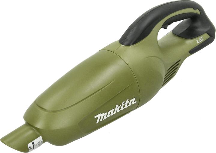 Actual product image Makita DCL 180 SFO cordless hoover 18 V 0.65 l Olive Outdoor Adventure series + 1x rechargeable battery