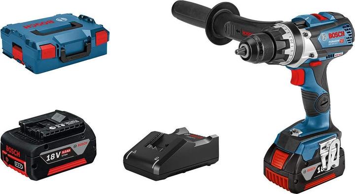 Actual product image Bosch Professional GSR 18V-110 C (Rechargeable battery operated)
