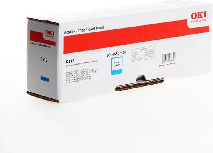 Actual product image OKI 46507507 (C)