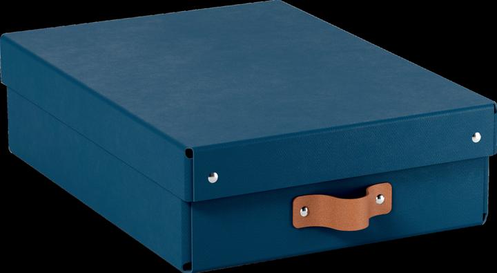 Produktbild Leitz Archivbox Puro Recyclingkarton Mittelgross und Flach mit Deckel (A5)