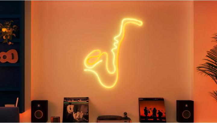 Produktbild WiZ Smart Flex Strip LED-Streifen 10m, 16 Mio. Farben, dynamische Szenen (RGBIC, 1000 cm, Indoor)