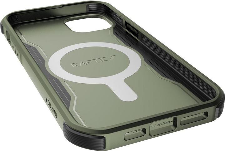 Immagine prodotto X-Doria Fort Case iPhone 14 Plus con cover blindata MagSafe verde (Apple iPhone 14 Plus)
