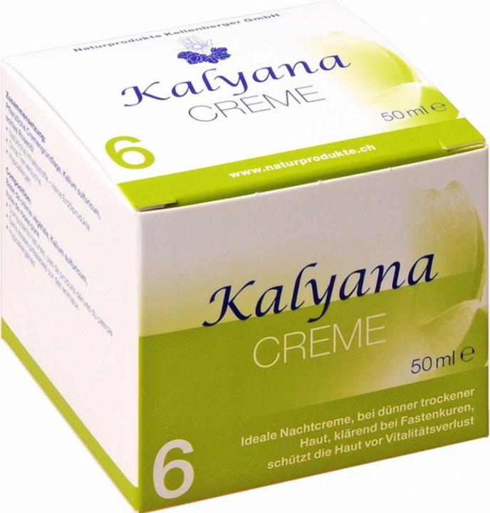 Kalyana Creme Nr. 6 mit Kalium Sulfuricum (Körpercreme, 50 ml)