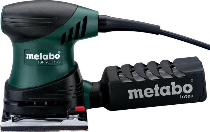 Image du produit Metabo Sableuse à moufles FSR 200 Intec (Ponceuse vibrante, 200 W)