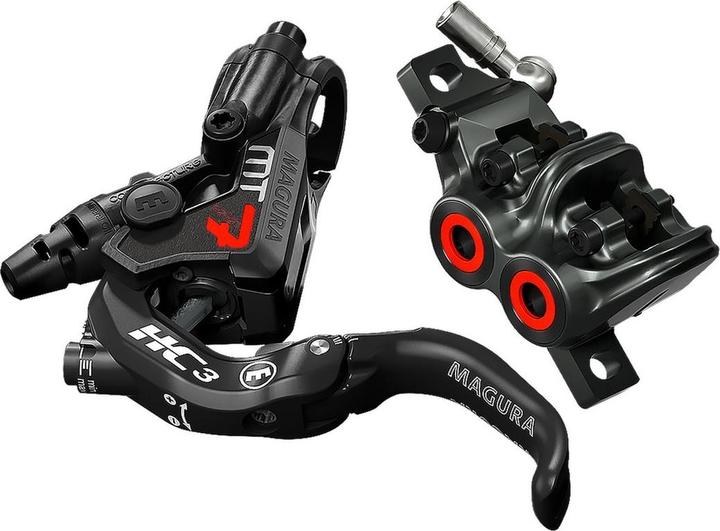 Magura Mt5 Pro Set (Vorne + Hinten, Bremsset, 4)