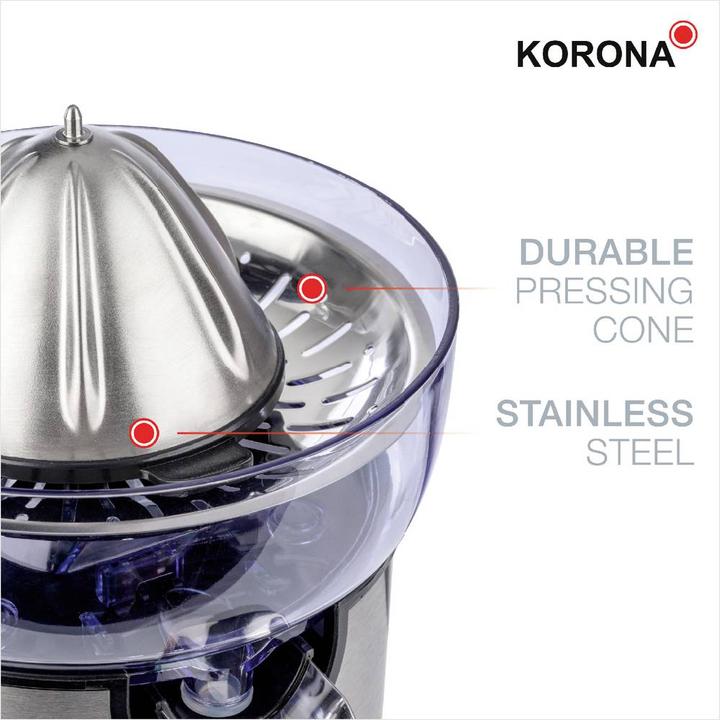 Produktbild Korona Elektrische Zitruspresse mit Pressarm
