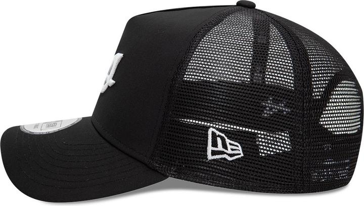 Actual product image New Era Trucker Mesh Snapback Cap - F1 BWT Alpine black
