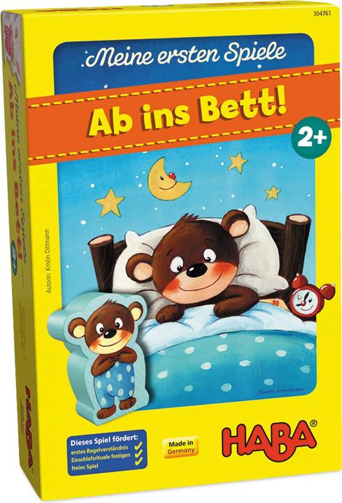 Produktbild Haba Meine ersten Spiele - Ab ins Bett! (Deutsch)