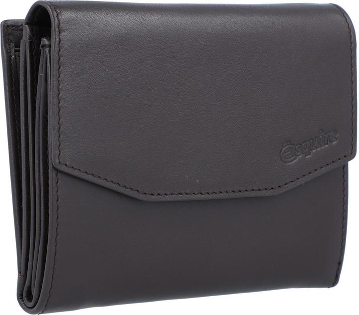 Actual product image Esquire New Silk wallet leather 12 cm