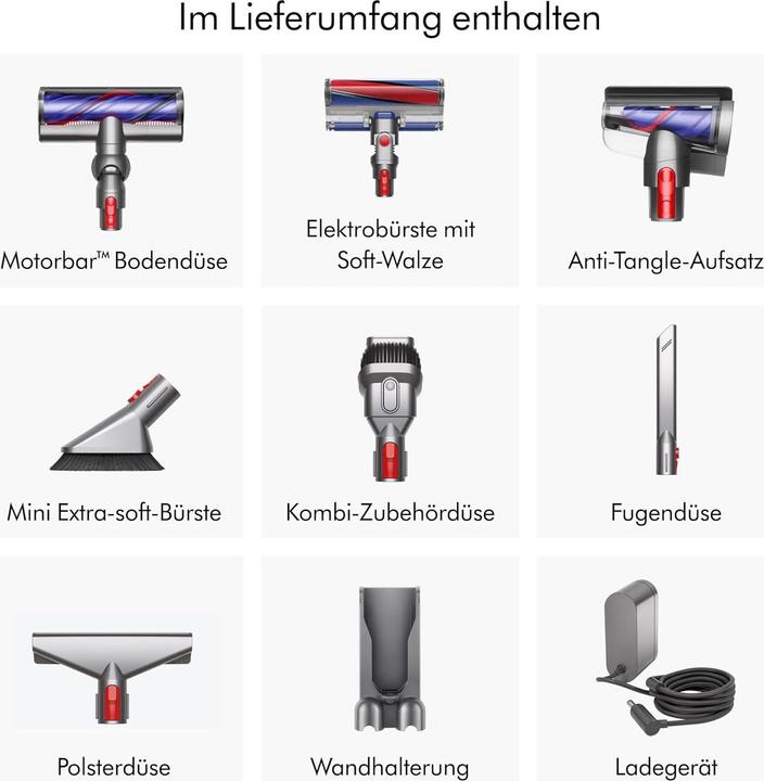 Actual product image Dyson V8 Absolute
