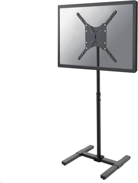 Actual product image Neomounts NS-FS100BLACK is a floor stand for flat screen TV/monitor up to, Height adjustable (55", 20 kg)