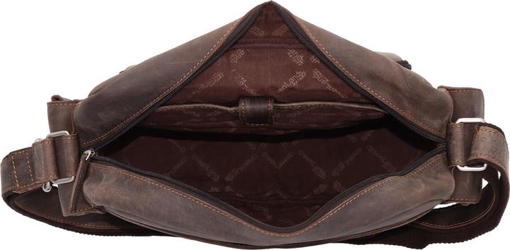 Produktbild Greenland Nature Westcoast Umhängetasche Leder 29 cm