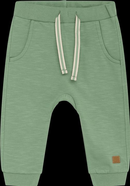 Actual product image Hust and Claire Baby jogging trousers Georgey Spruce (68)
