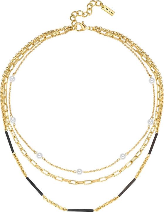 Image du produit Yokoamii Collier pour femme - 36364 (Alliage métallique)