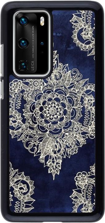 Produktbild PhoneLook Hülle Cream Flower Moroccan (Huawei P40 Pro)