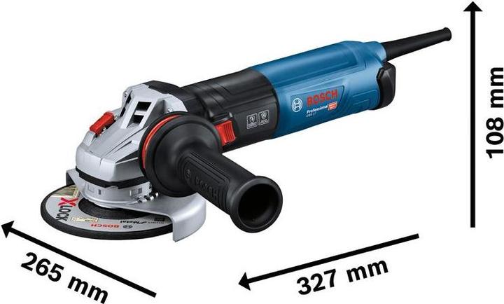 Image du produit Bosch Professional Meuleuse angulaire sans fil GWS 17-125 S INOX (125 mm)