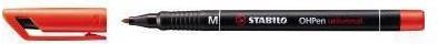 Produktbild STABILO OHPen universal Folienstift permanent (Rot, 1 mm, 1 x)
