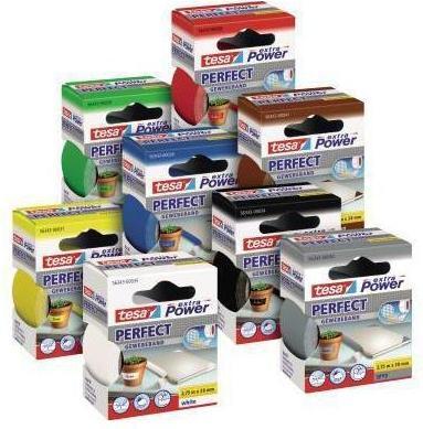 Actual product image tesa extra Power Perfect fabric tape (19 mm)