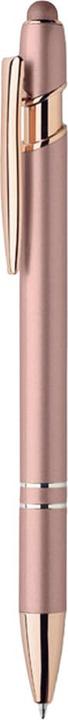 Produktbild MidOcean Kugelschreiber Scribble Recyceltes Aluminium (beige/rot)