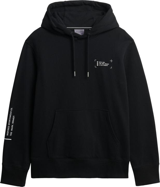 Immagine prodotto Superdry Core City Hoodie mit Logo (XXL)