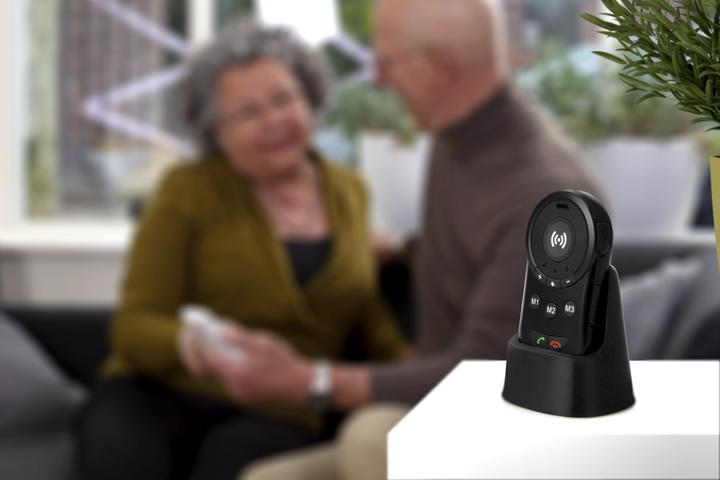 Produktbild Fysic FXA-100 SOS noodknop met GPS tracker voor senioren - Alarmering naar bekenden
