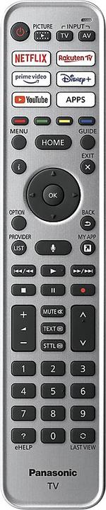 Actual product image Panasonic TX-65LZW2004 (65", OLED, 4K, 2023)