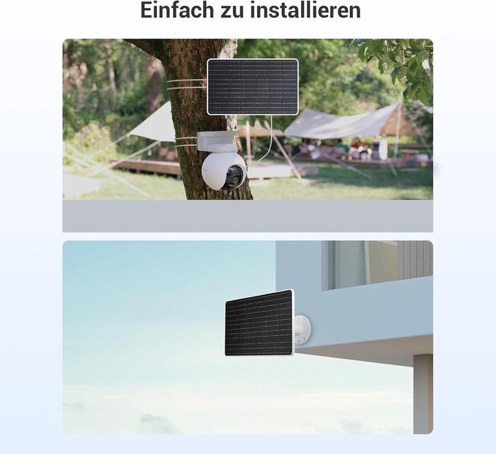 Image du produit EZVIZ Panneau solaire de batterie 12W (Panneau solaire)