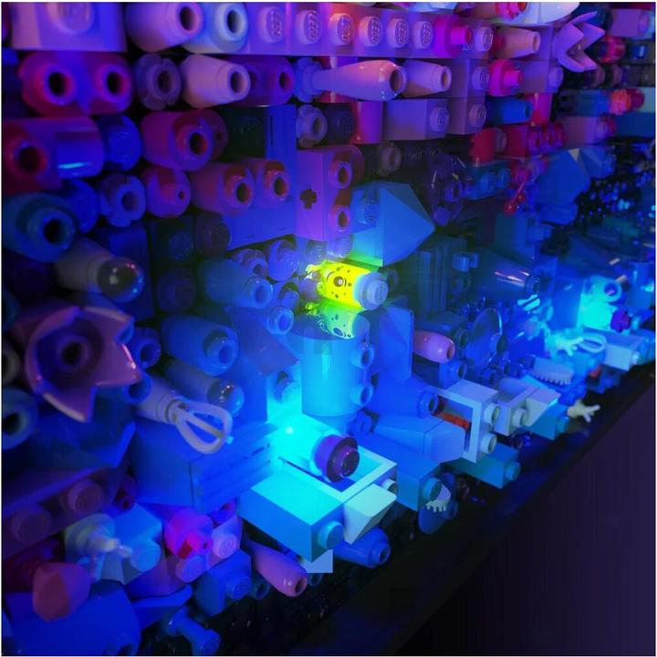 Light my bricks LMB 2.0 Kit de lumière pour LEGO® 31212 La Voie lactée