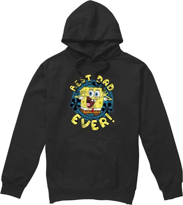 Spongebob Squarepants Best Dad Ever Kapuzenpullover Vatertag