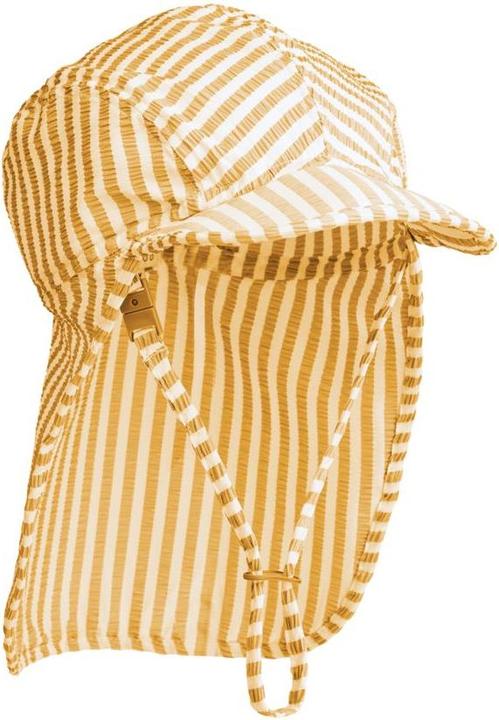 Liewood Kopie von UV Badehut Lusio Stripes Yellow Mellow
