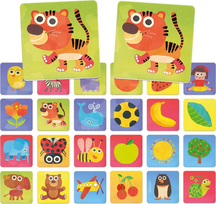 Produktbild Baby-Memo-Spiel (Englisch)