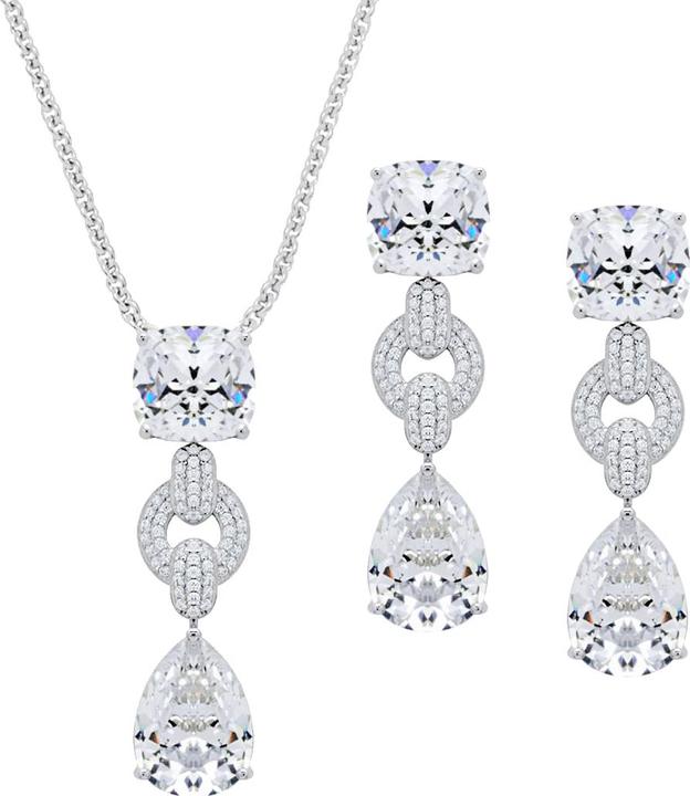 Candy Schmuckset Riva, 925 Sterling Silber (925er Sterlingsilber)