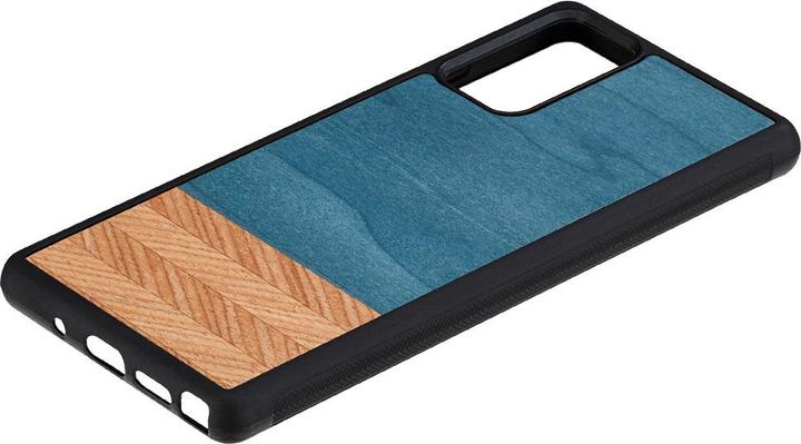 Produktbild Man.Wand &WOOD case for Galaxy Note 20 denim juodas (Samsung Galaxy Note 20)