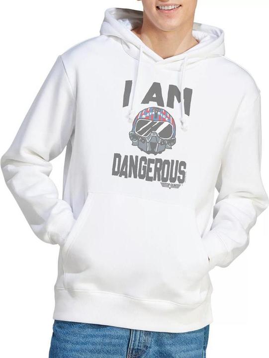 Immagine prodotto Top Gun I Am Dangerous Felpa con Cappuccio Uomo (M)