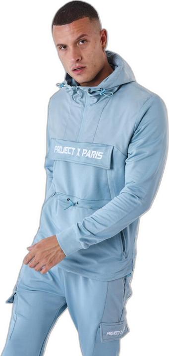 Immagine prodotto Project X Paris felpa con cappuccio windbreaker project x pari (S)