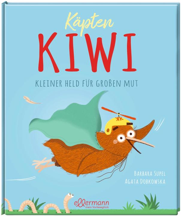 Image du produit Käpten Kiwi (Allemand, Barbara Supel, Joanna Manc, Agata Dobkowska, 2023)