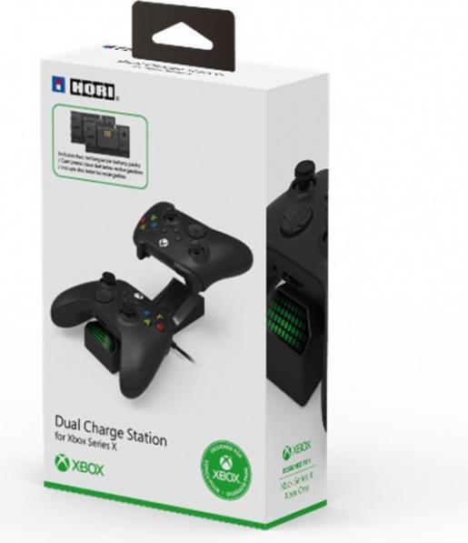Actual product image HORI Dual Charging Station (Xbox Series S, Xbox One S, Xbox One X, Xbox Series X)