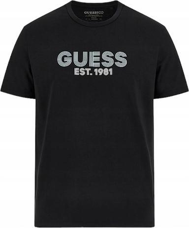 Image du produit Guess Herren-T-Shirt im klassischen Design (M)