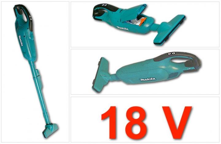 Actual product image Makita Akku-Staubsauger