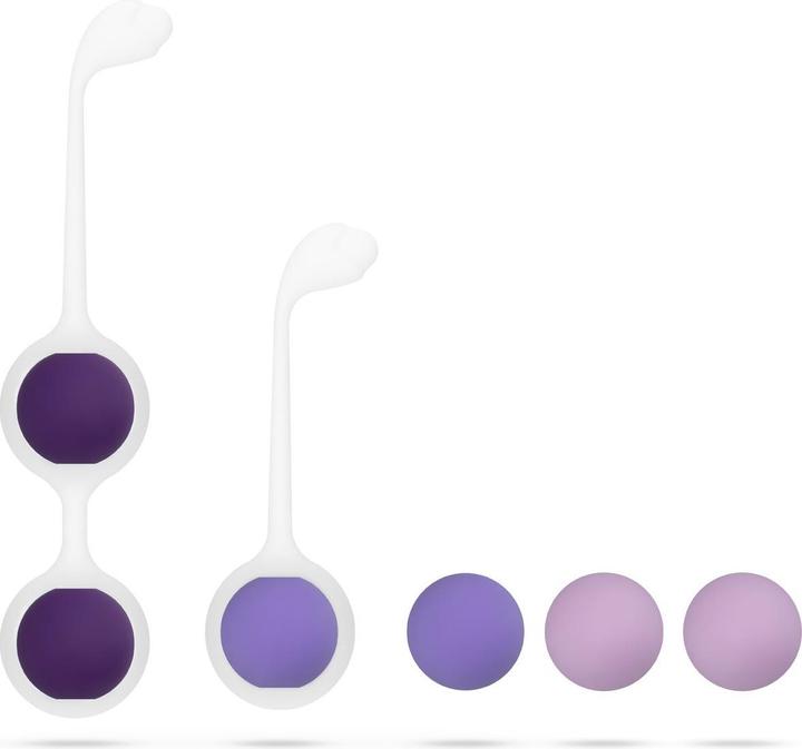 Actual product image Easytoys KegelbälleSet