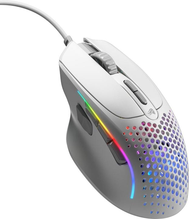 Actual product image Glorious Model IV2 Wired - White (GLO-MS-IV2-W-WHT) (Cable)