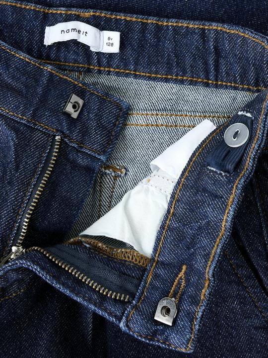 Actual product image Name it NKFBELLA HW W PLEAT JEANS 3020-AZ L NOOS (146)