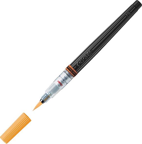 Image du produit Pentel Feutre Color Brush Neon color edition, orange (Orange)