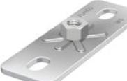 Produktbild Flamco Montageflange GP M10 120X40 mm
