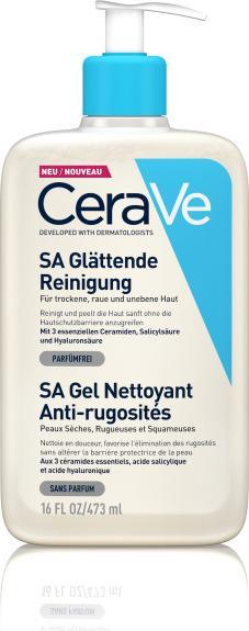 Actual product image CeraVe SA Smoothing Cleaning (Gel, 473 ml)