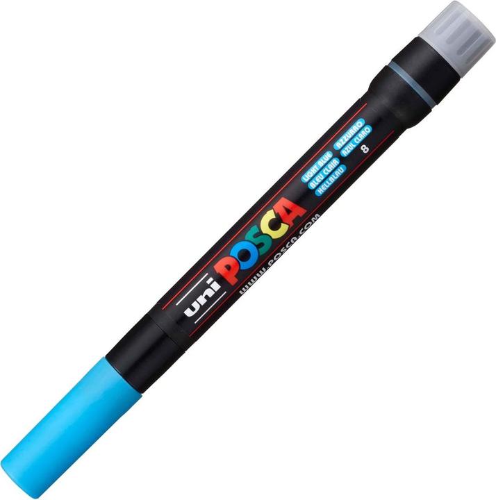 Image du produit Posca Brush Tip PCF-350 (Bleu, 10 mm, 1 x)