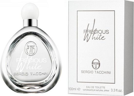 Produktbild Sergio Tacchini Precious White (Eau de Toilette, 100 ml)