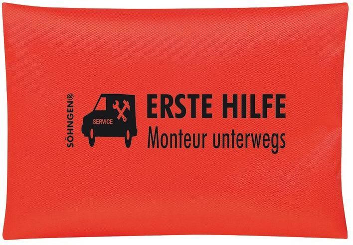 Image du produit Söhngen Set de premiers secours, diff. Modèles de base : Monteur en déplacement, sport et loisirs, cycliste (Accessoires pour trousse de secours)