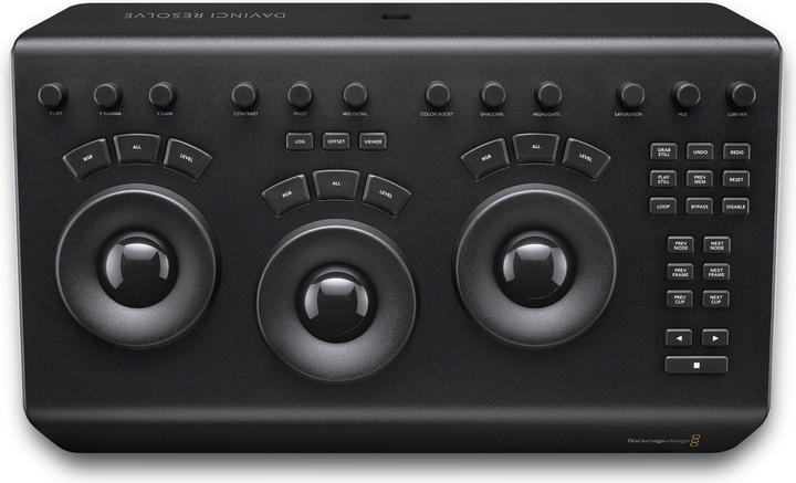 Actual product image Blackmagic DaVinci Resolve Micro Panel (Console tables)