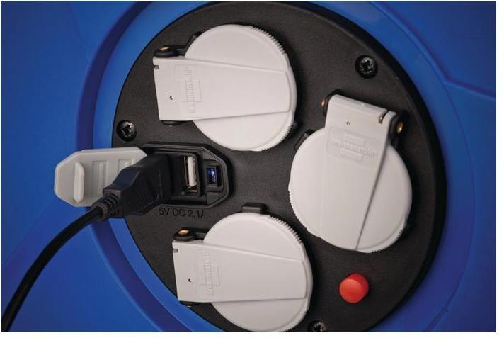 Actual product image Brennenstuhl Guarantor (25 m, 1.50 mm²)